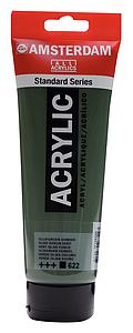 ACRYL STANDARD TUBE 250ML - 622 OLIJFGROEN DONKER