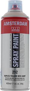 ACRYL SPUITBUS 400ML NAPELSGEEL ROOD LICHT