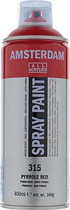 ACRYL SPUITBUS 400ML PYRROLEROOD