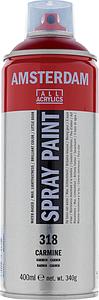 ACRYL SPUITBUS 400ML KARMIJN