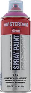 ACRYL SPUITBUS 400ML QUINACRIDONEROZE LICHT