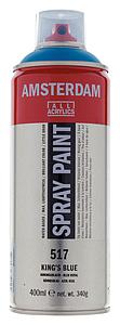 ACRYL SPUITBUS 400ML KONINGSBLAUW