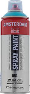 ACRYL SPUITBUS 400ML HEMELSBLAUW LICHT