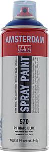 ACRYL SPUITBUS 400ML PHTALOBLAUW
