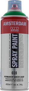 ACRYL SPUITBUS 400ML - PERMANENT LICHTGROEN