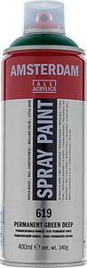 ACRYL SPUITBUS 400ML - PERMANENTGROEN DONKER