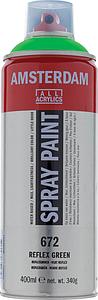 ACRYL SPUITBUS 400ML - REFLEXGROEN