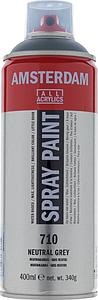 ACRYL SPUITBUS 400ML - NEUTRAAL GRIJS
