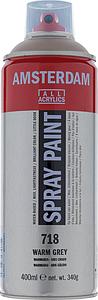 ACRYL SPUITBUS 400ML - WARM GRIJS
