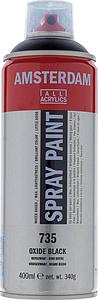 ACRYL SPUITBUS 400ML OXYDZWART