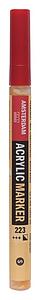 ACRYLIC MARKER 1-2MM - 230 NAPELS GEEL DONKER