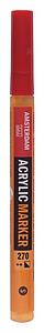 ACRYLIC MARKER 1-2MM - 700 AZOGEEL DONKER
