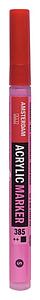 ACRYLIC MARKER 1-2MM - 385 QUINACRIDONE ROSE LICHT