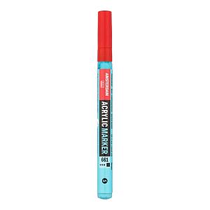 ACRYLIC MARKER 1-2MM - 661 TURKOOIS GROEN