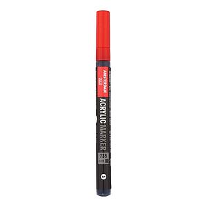 ACRYLIC MARKER 1-2MM - 735 OXYDZWART