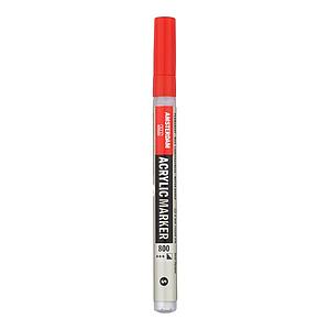 ACRYLIC MARKER 1-2MM - 800 ZILVER