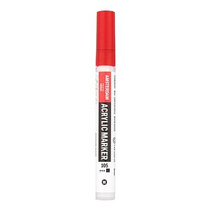 ACRYLIC MARKER 3-4MM - 105 TITANIUM WIT