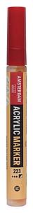 ACRYLIC MARKER 3-4MM - 223 NAPELS GEEL DONKER