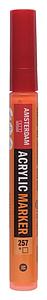 ACRYLIC MARKER 3-4MM - 257 REFLEXORANJE