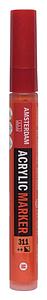 ACRYLIC MARKER 3-4MM - 311 VERMILJOEN
