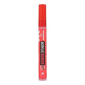 ACRYLIC MARKER 3-4MM - 315 PYRROLEROOD