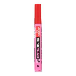 ACRYLIC MARKER 3-4MM - 385 QUINACRIDONE ROSE LICHT
