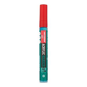 ACRYLIC MARKER 3-4MM - 619 PERMANENT GROEN DONKER