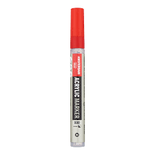 ACRYLIC MARKER 3-4MM - 800 ZILVER