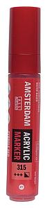 ACRYLIC MARKER 15MM - 315 PYRROLEROOD