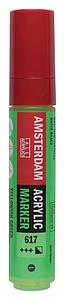ACRYLIC MARKER 15MM - 617 GEELGROEN