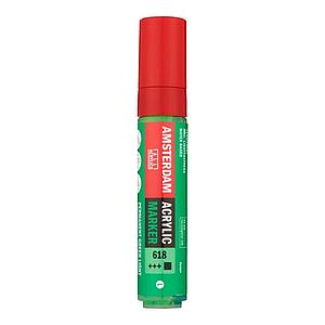 ACRYLIC MARKER 15MM - 618 PERMANENT GROEN LICHT