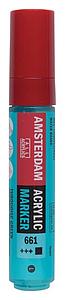 ACRYLIC MARKER 15MM - 661 TURKOOISGROEN