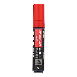 ACRYLIC MARKER 15MM - 735 OXYDZWART