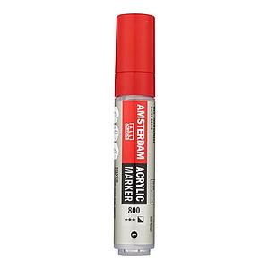 ACRYLIC MARKER 15MM - 800 ZILVER
