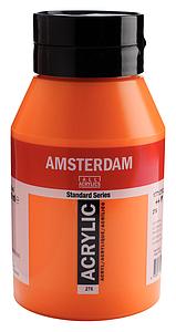 ACRYL STANDARD POT 1L - 276 AZO-ORANJE