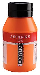 ACRYL STANDARD POT 1L - 276 AZO-ORANJE