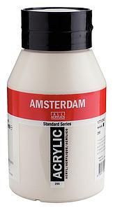 ACRYL STANDARD POT 1L - 290 TITAANBUFF DONKER