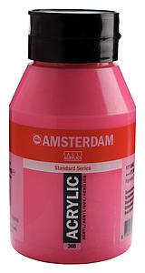 ACRYL STANDARD POT 1L - 366 QUINACRIDONE ROZE