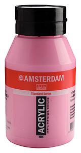 ACRYL STANDARD POT 1L - 385 QUINACRIDONEROSE LICHT 