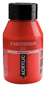 ACRYL STANDARD POT 1L - 396 NAFTOL ROOD MIDDEL