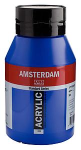 ACRYL STANDARD POT 1L - 504 ULTRAMARIJN