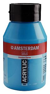 ACRYL STANDARD POT 1L - 564 BRILJANTBLAUW