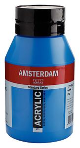 ACRYL STANDARD POT 1L - 572 PRIMAIRCYAAN