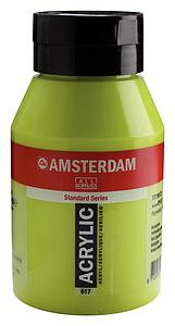 ACRYL STANDARD POT 1L - 617 GEELGROEN