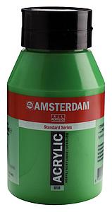 ACRYL STANDARD POT 1L - 618 PERMANENT GROEN LICHT