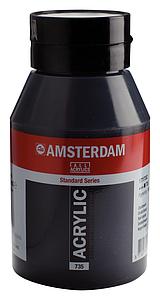 ACRYL STANDARD POT 1L - 735 OXYDZWART