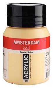 ACRYL STANDARD POT 500ML - 223 NAPELSGEEL DONKER