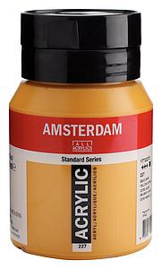 ACRYL STANDARD POT 500ML - 227 GELE OKER