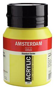 ACRYL STANDARD POT 500ML - 243 GROENGEEL