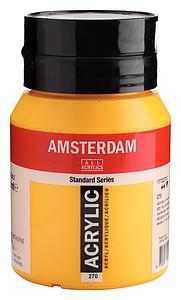 ACRYL STANDARD POT 500ML - 270 AZOGEEL DONKER